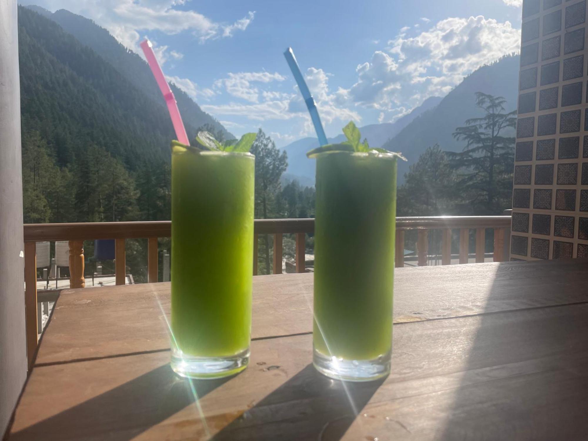 Highland Spirit 2 Hotel Kasol Eksteriør billede