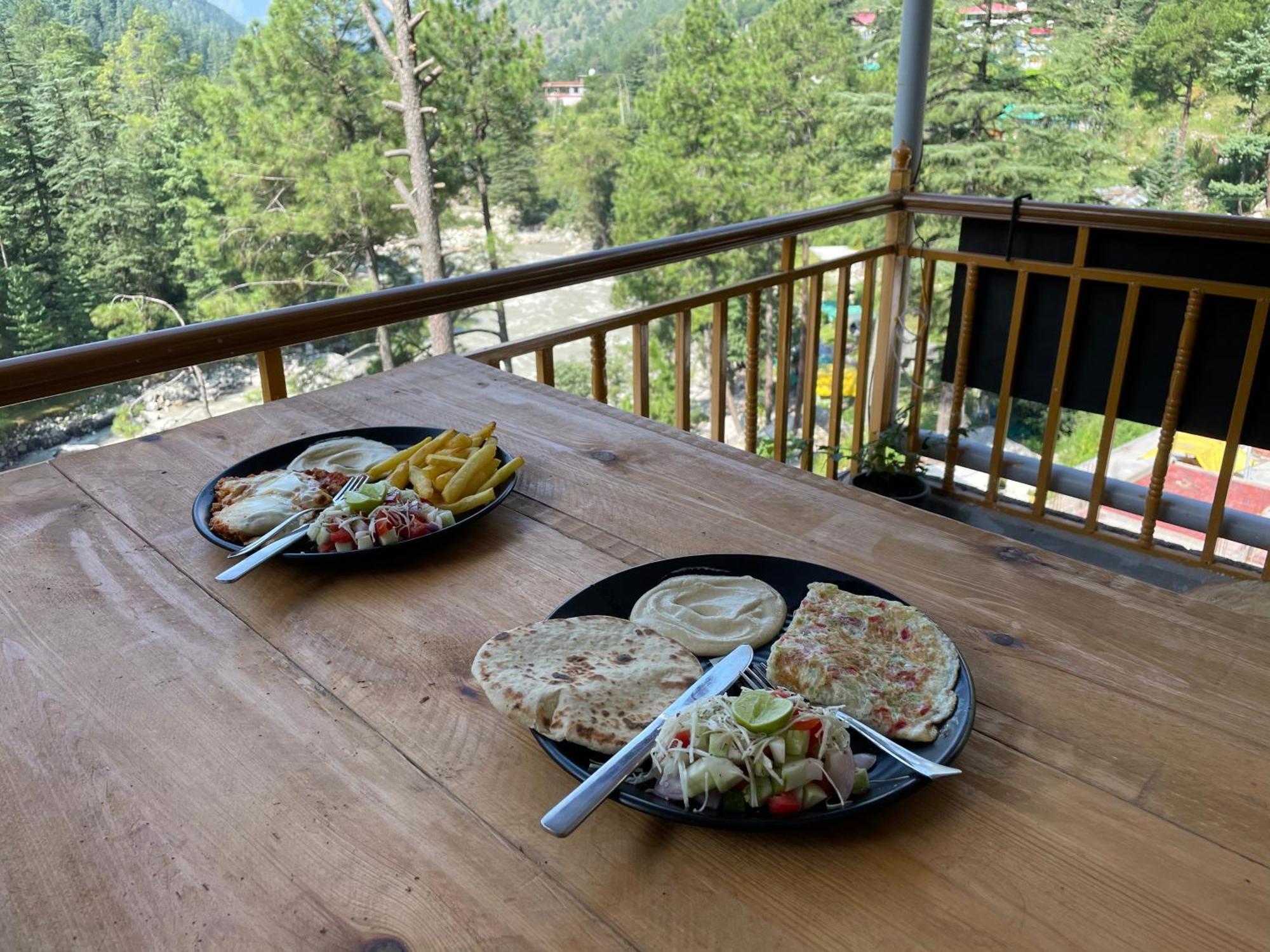 Highland Spirit 2 Hotel Kasol Eksteriør billede