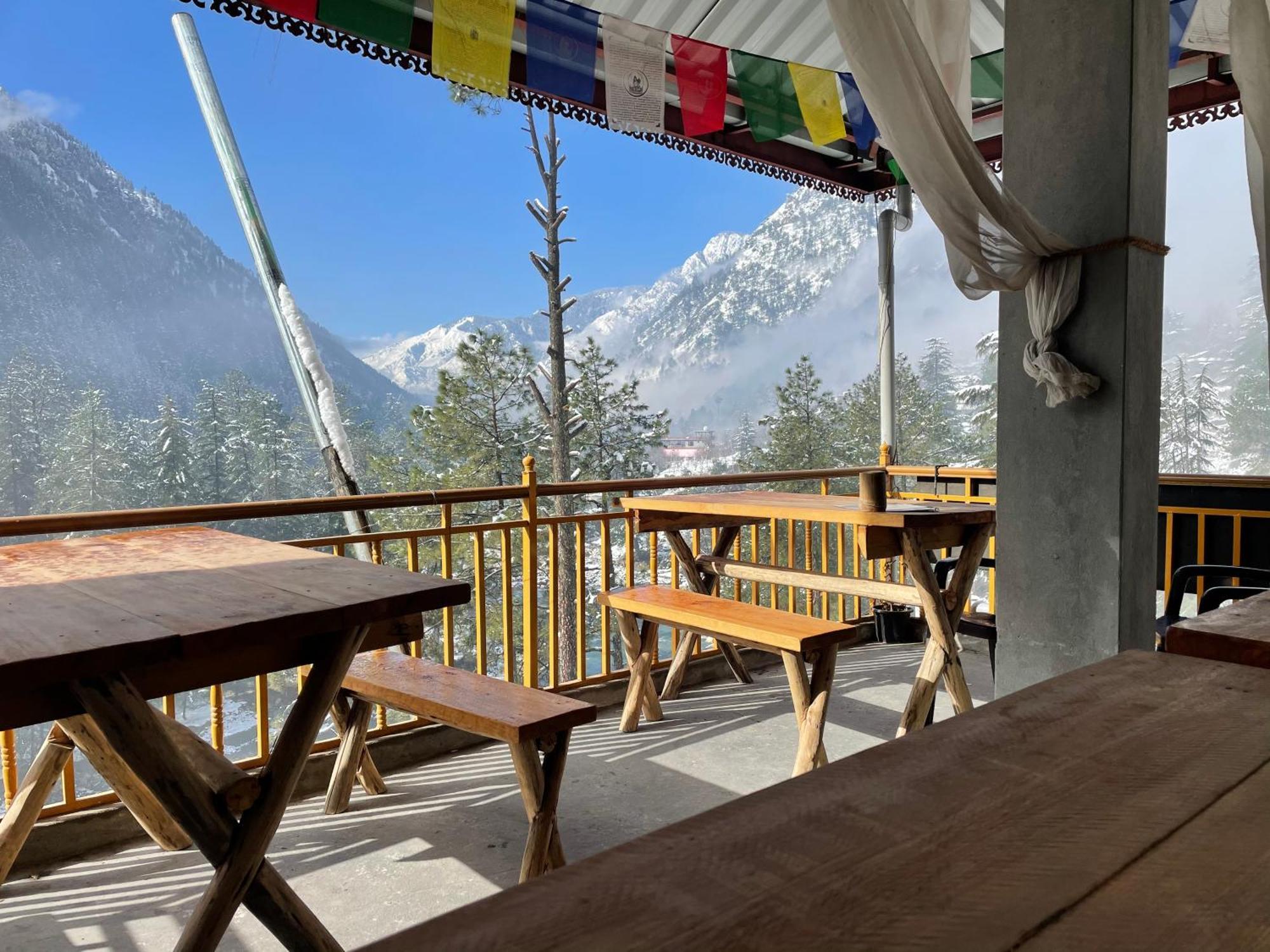 Highland Spirit 2 Hotel Kasol Eksteriør billede