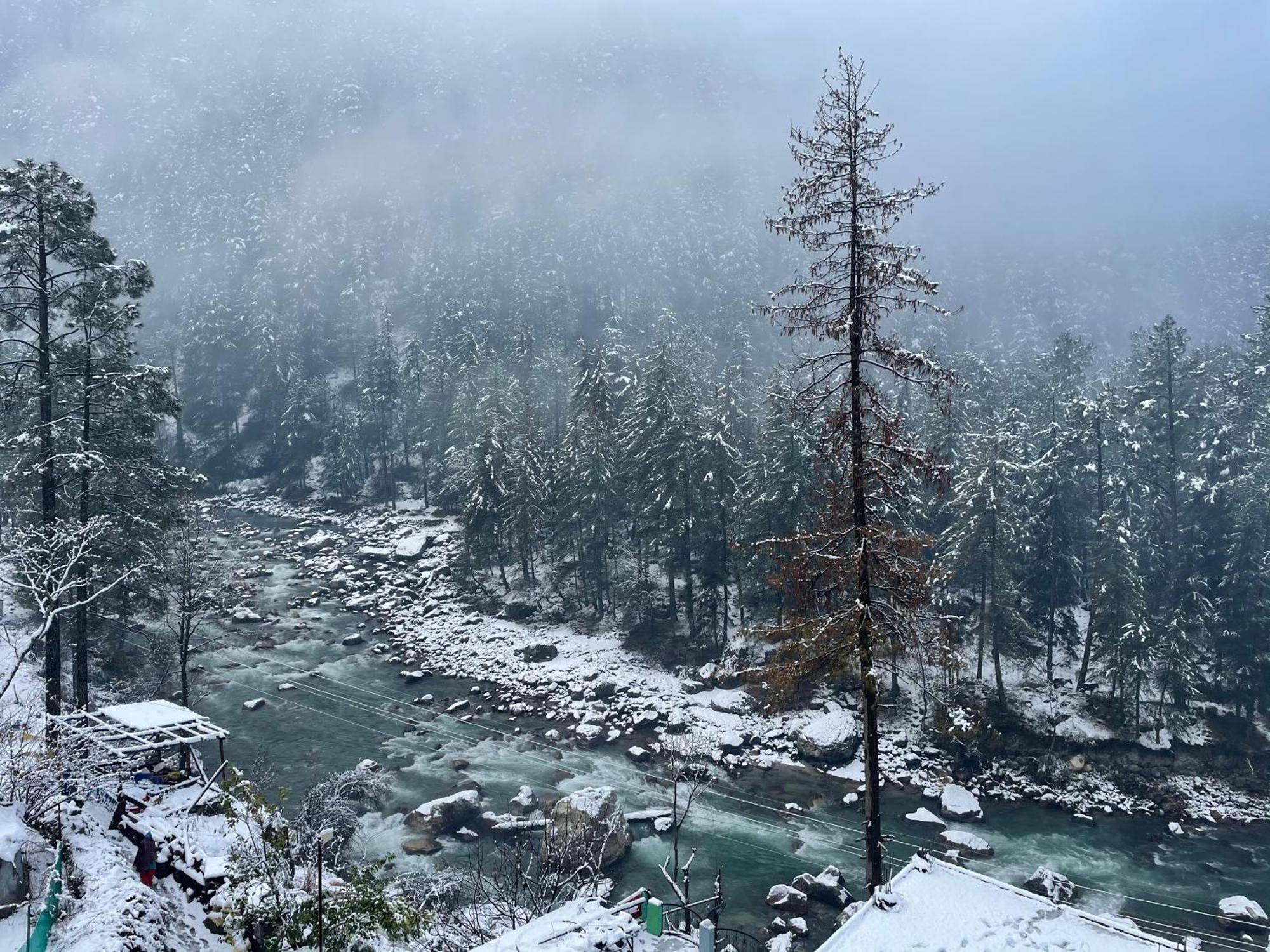 Highland Spirit 2 Hotel Kasol Eksteriør billede