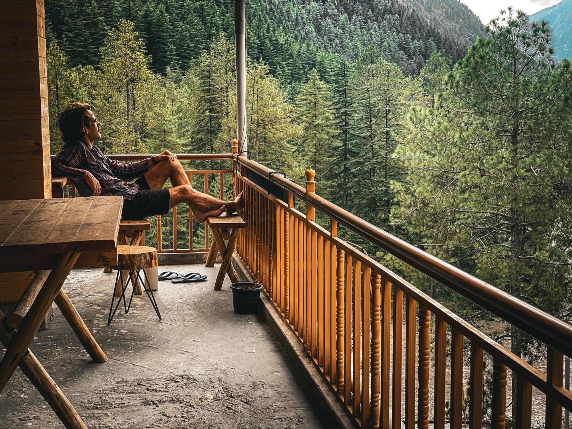 Highland Spirit 2 Hotel Kasol Eksteriør billede